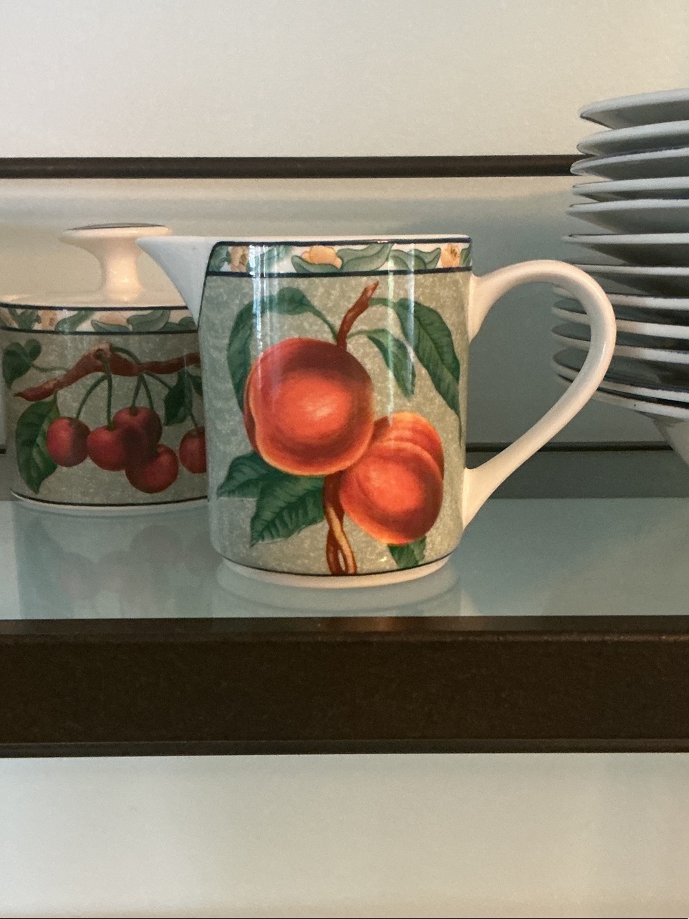 Victoria & Beale L’AMOUR Cream and Sugar Dish with Lid